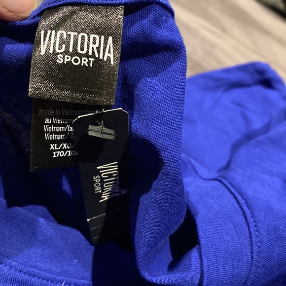 NWT Victoria Secret Sport Cropped T-Shirt - Picture 3 of 9